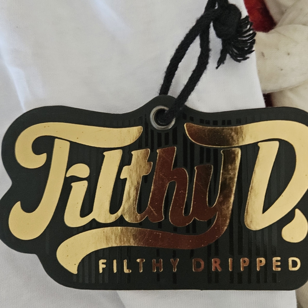 NWT/ Filthy Dripped Top - Picture 6 of 6